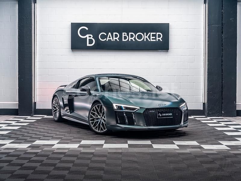 Verde Usado 2017 Audi R8 Coupé Exclusive Coupe | 114.900 € (Precio justo) - Imagen 1/4