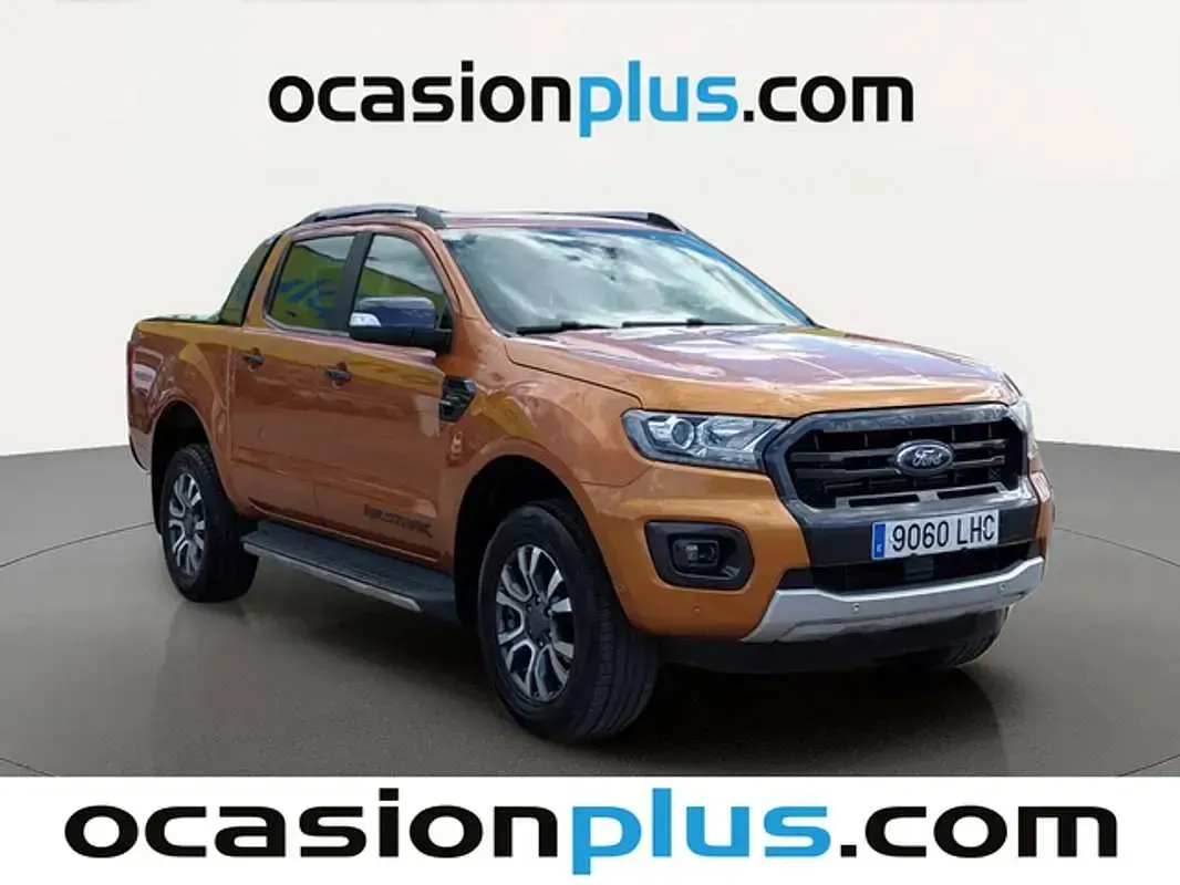 Usado Ford Ranger Wildtrack 213 CV (156 kW) 2020 Naranja Pickup/Camioneta