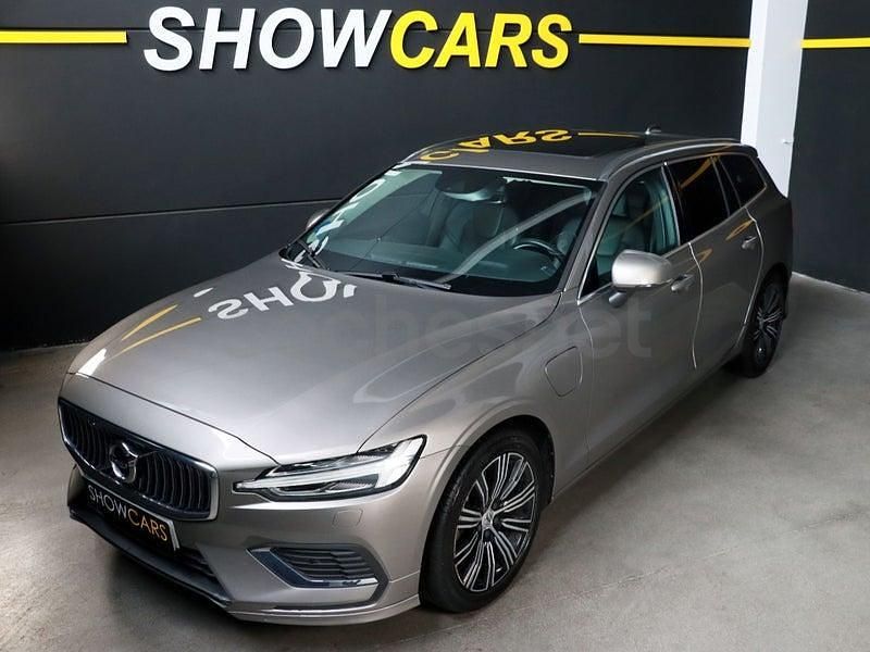 Usado Volvo V60 Inscription 340 CV (250 kW) 2022 Beige Familiar
