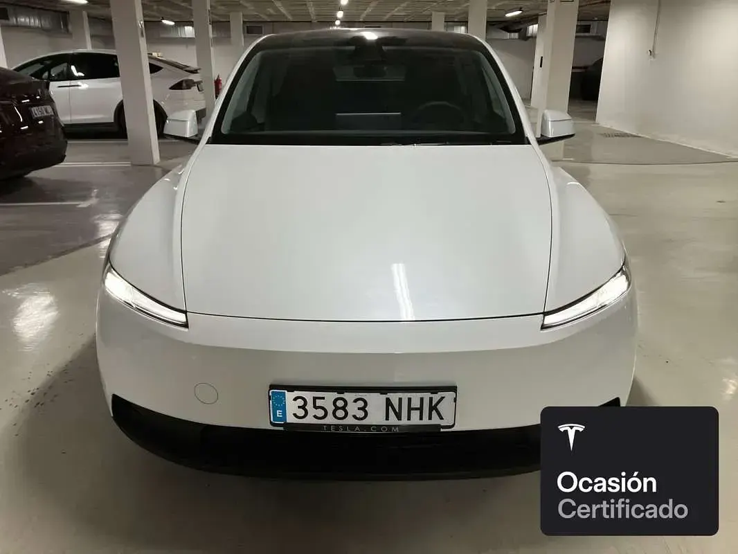 Usado Tesla Model Y RWD 150 kW (204 CV) 2025 Blanco SUV