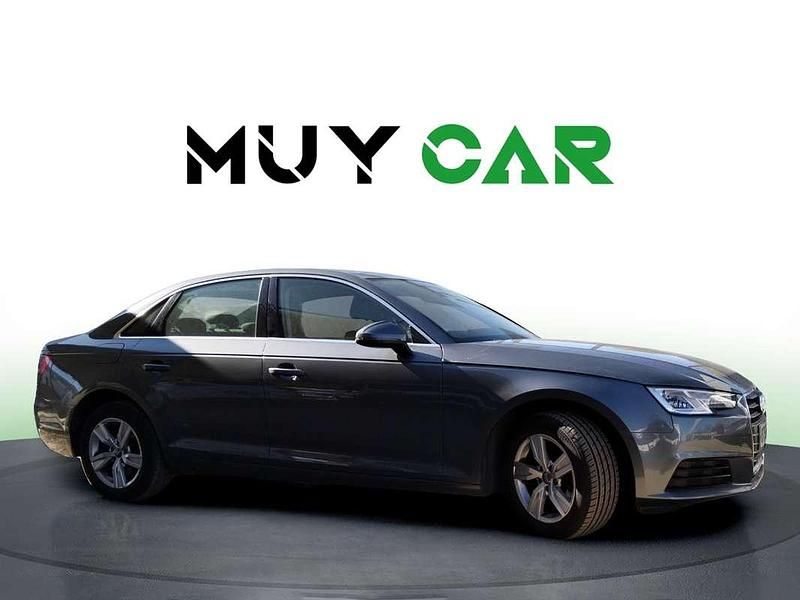 Gris Usado 2018 Audi A4 Advanced Berlina | 18.890 € (Precio justo) - Imagen 1/4