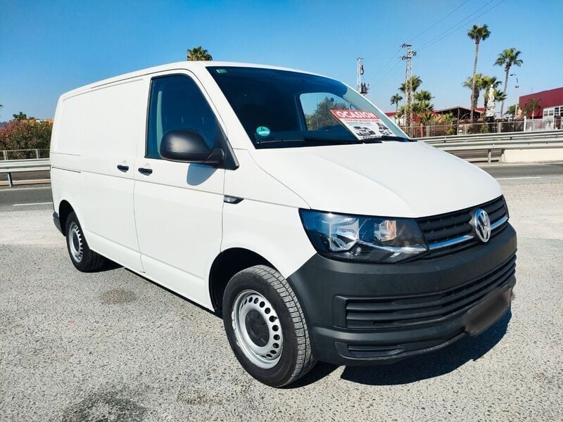 Blanco Usado 2018 VW T6 Van | 16.499 € (Super precio) - Imagen 1/4