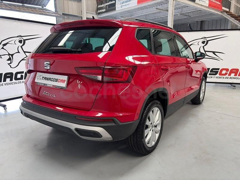 Usado Seat Ateca Style 110 CV (80 kW) 2020 Rojo SUV