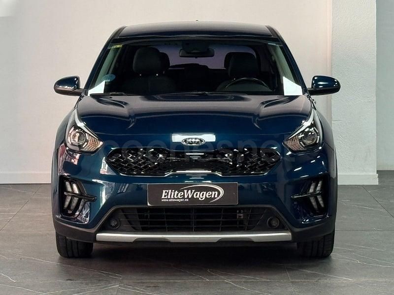 Usado Kia Niro 141 CV (103 kW) 2020 Azul SUV