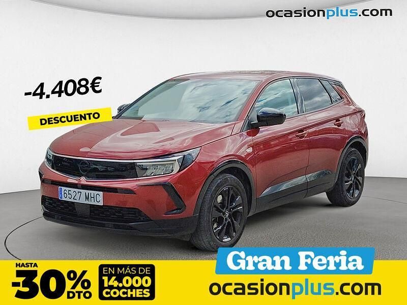 Rojo Usado 2023 Opel Grandland X SUV | 23.990 € (Buen precio) - Imagen 1/4