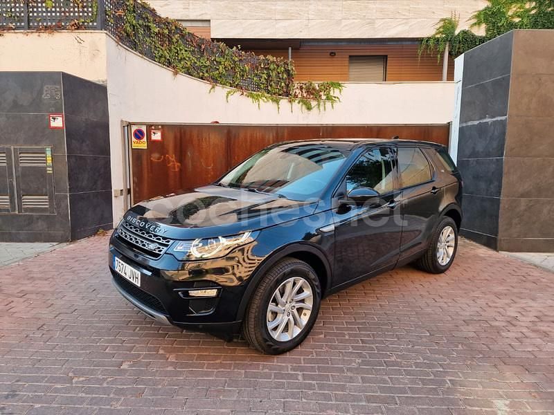 Negro Usado 2017 Land Rover Discovery Sport HSE Luxury SUV | 15.999 € (Super precio) - Imagen 1/4