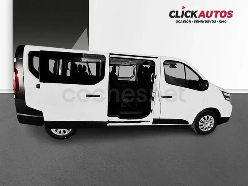 Usado Nissan Primastar 150 CV (110 kW) 2023 Blanco Monovolumen