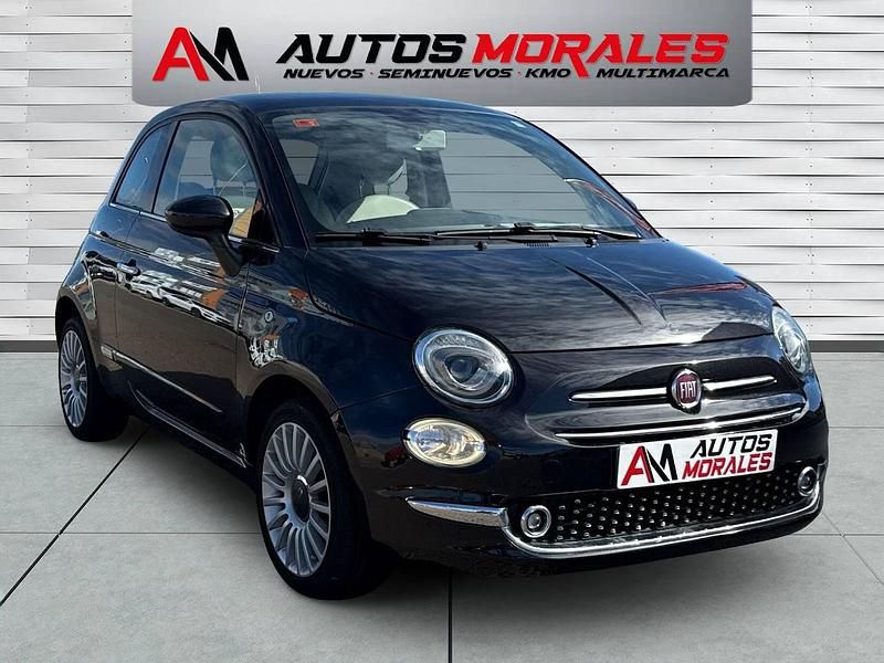 Usado Fiat 500 Lounge 69 CV (50 kW) 2017 Negro Utilitario