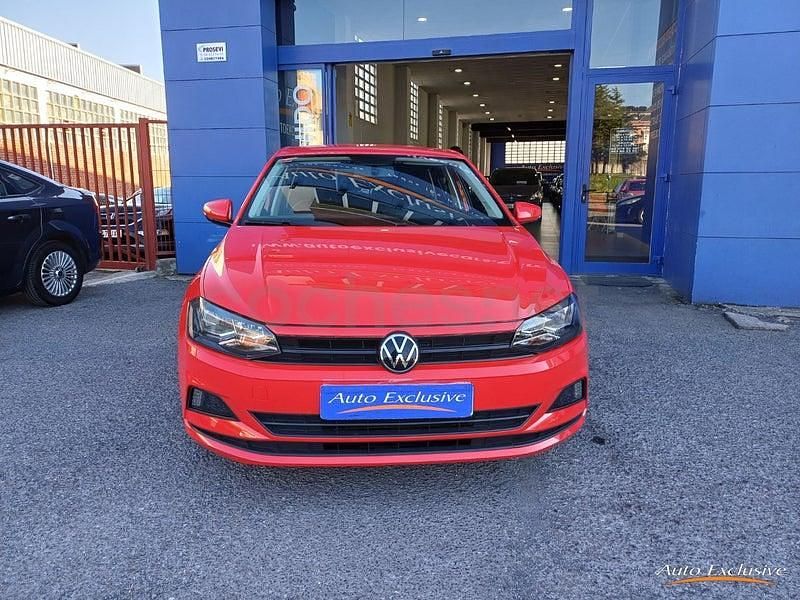 Usado VW Polo Edition 80 CV (58 kW) 2021 Rojo Utilitario