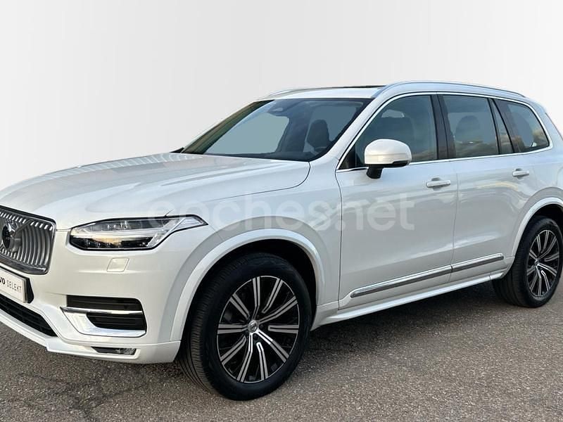Blanco Usado 2023 Volvo XC90 Plus SUV | 56.500 € (Precio justo) - Imagen 1/3