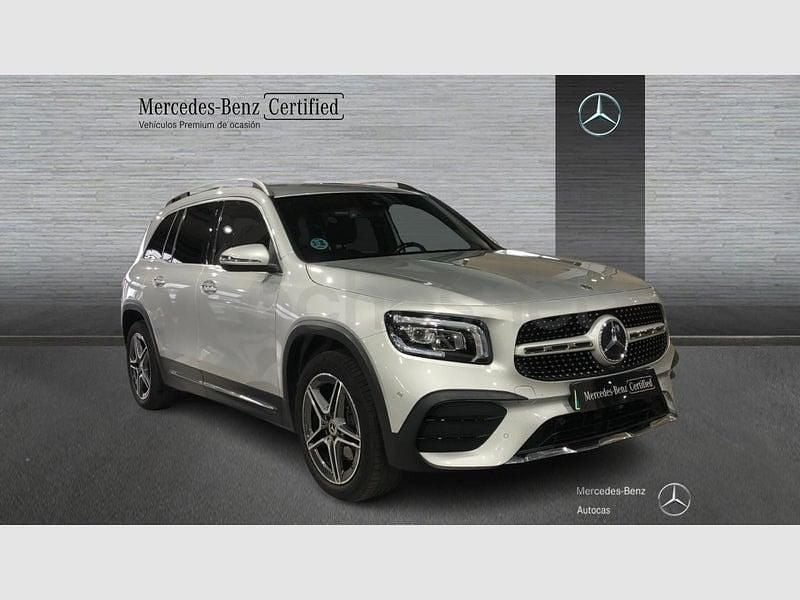Usado Mercedes GLB200 150 CV (110 kW) 2022 Gris / plata SUV