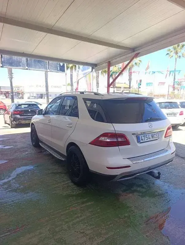 Usado Mercedes ML350 AMG Edition 1 258 CV (189 kW) 2012 Blanco SUV