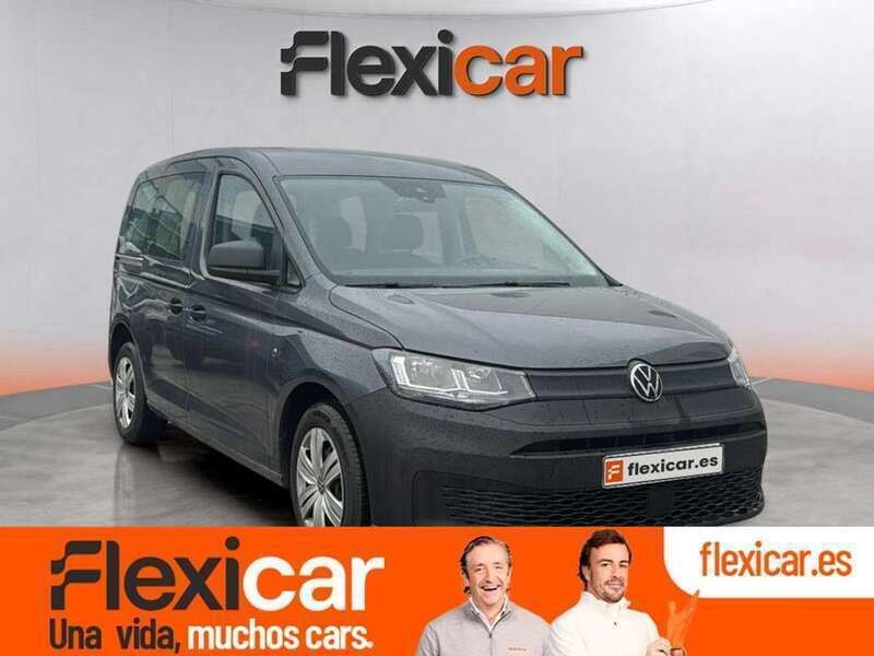 Amarillo Usado 2022 VW Caddy Maxi Monovolumen | 21.990 € (Super precio) - Imagen 1/4