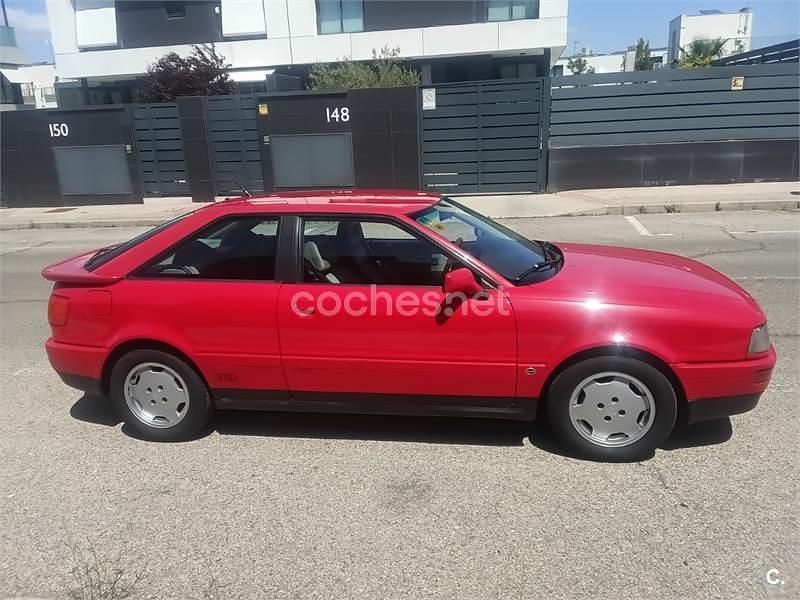 Usado Audi Coupé 136 CV (100 kW) 1989 Rojo Coupe
