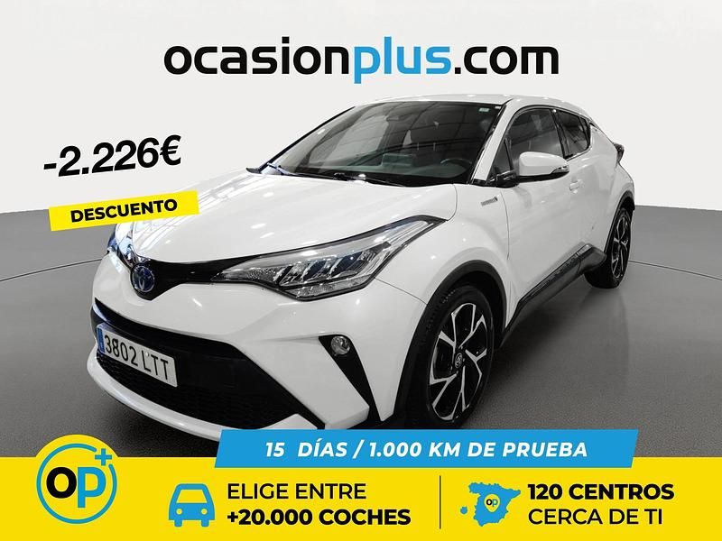 Blanco Usado 2021 Toyota C-HR Advance SUV | 18.990 € (Precio justo) - Imagen 1/4