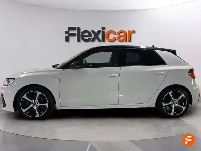 Usado Audi A1 Sportback S-Line 150 CV (110 kW) 2022 Blanco Utilitario