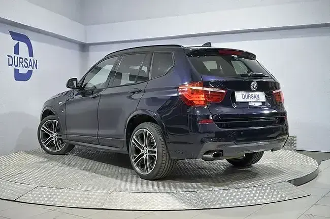 Usado BMW X3 190 CV (139 kW) 2014 Azul SUV