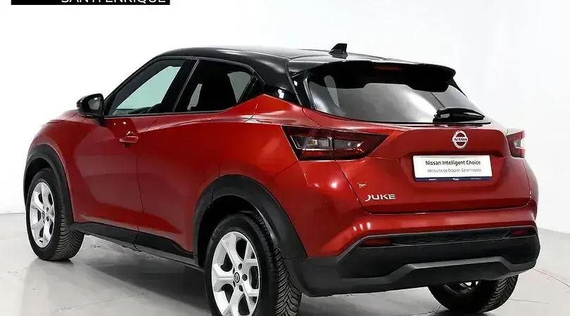 Usado Nissan Juke N-Connecta 117 CV (86 kW) 2020 Negro SUV