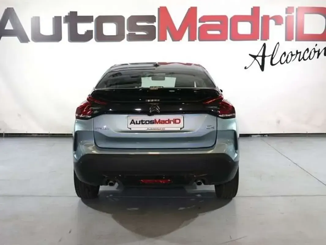 Usado Citroën C4 Feel 131 CV (96 kW) 2022 Azul Utilitario