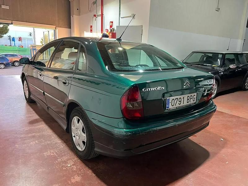 Brugt Citroën C5 110 HK (80 kW) 2001 Grøn Sedan