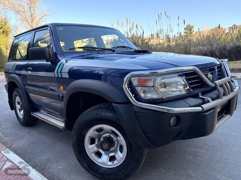 Usado Nissan Patrol SE 130 CV (95 kW) 1999 Azul SUV