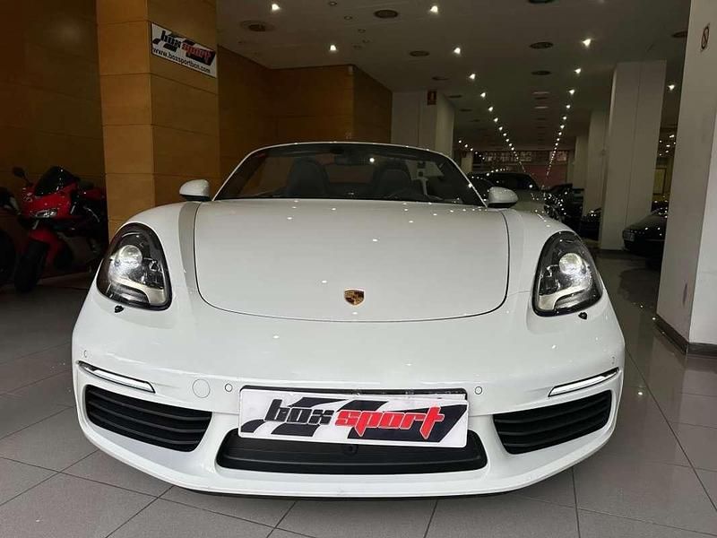 Usado Porsche Boxster 299 CV (219 kW) 2016 Blanco Descapotable