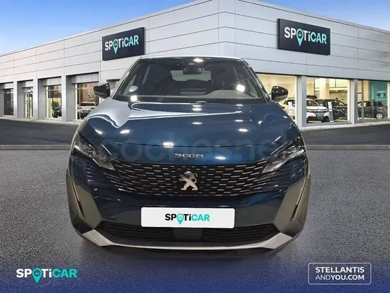 Usado Peugeot 3008 Allure 136 CV (100 kW) 2024 Azul SUV