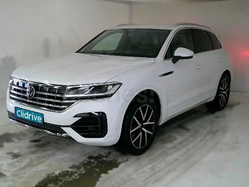 Usado VW Touareg 231 CV (169 kW) 2022 Blanco SUV