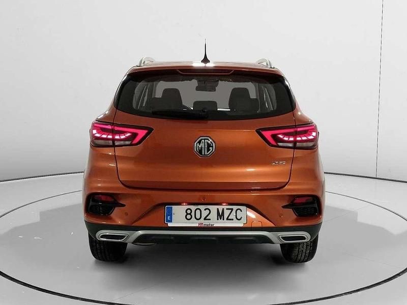 Usado MG ZS Comfort 107 CV (78 kW) 2025 Naranja SUV