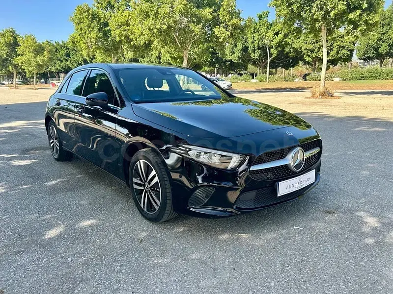 Usado Mercedes A250 218 CV (160 kW) 2023 Negro Berlina