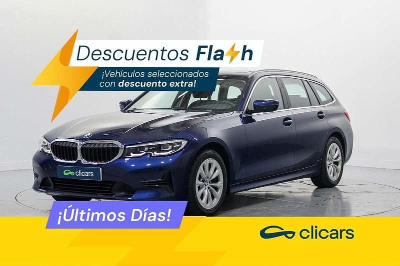 Azul Usado 2020 BMW 318 Berlina | 21.790 € (Super precio) - Imagen 1/4