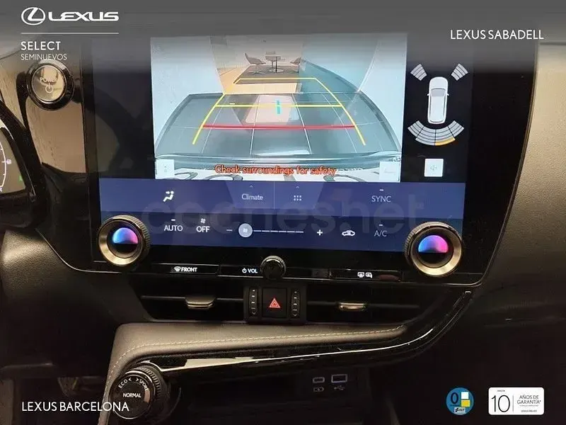 Usado Lexus NX450h+ 292 CV (214 kW) 2025 Gris / plata SUV