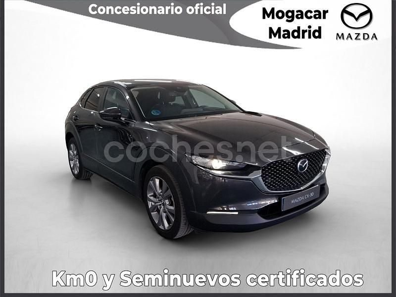 Gris / plata Usado 2021 Mazda CX-30 SUV | 22.200 € (Precio justo) - Imagen 1/4