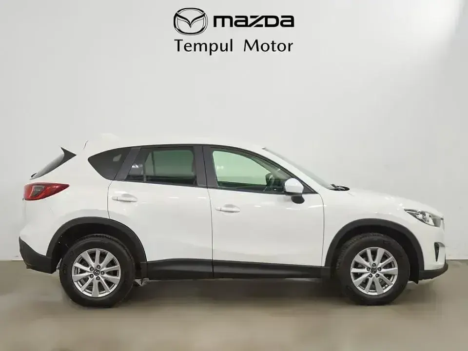 Brugt Mazda CX-5 Style 150 HK (110 kW) 2017 Hvid SUV