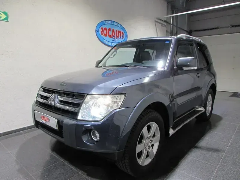 Usado Mitsubishi Montero 170 CV (125 kW) 2009 Azul SUV
