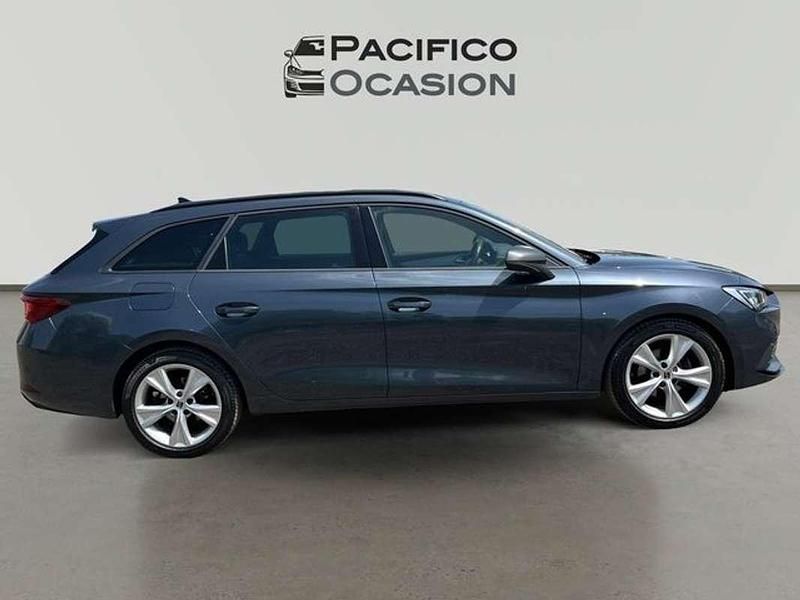 Usado Seat Leon ST FR 110 HP (80 kW) 2023 Cinzento Carrinha