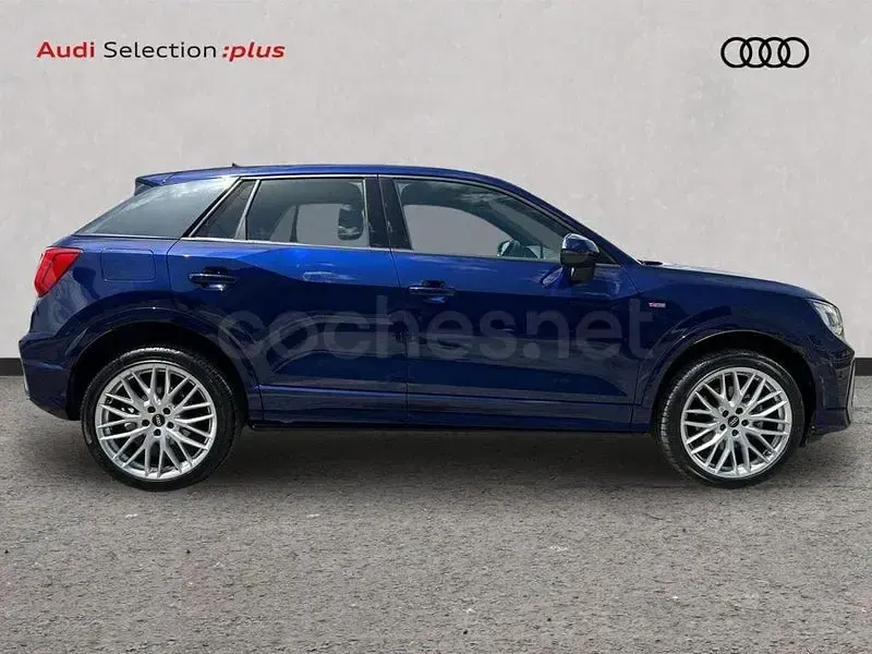 Usado Audi Q2 150 CV (110 kW) 2025 Azul SUV