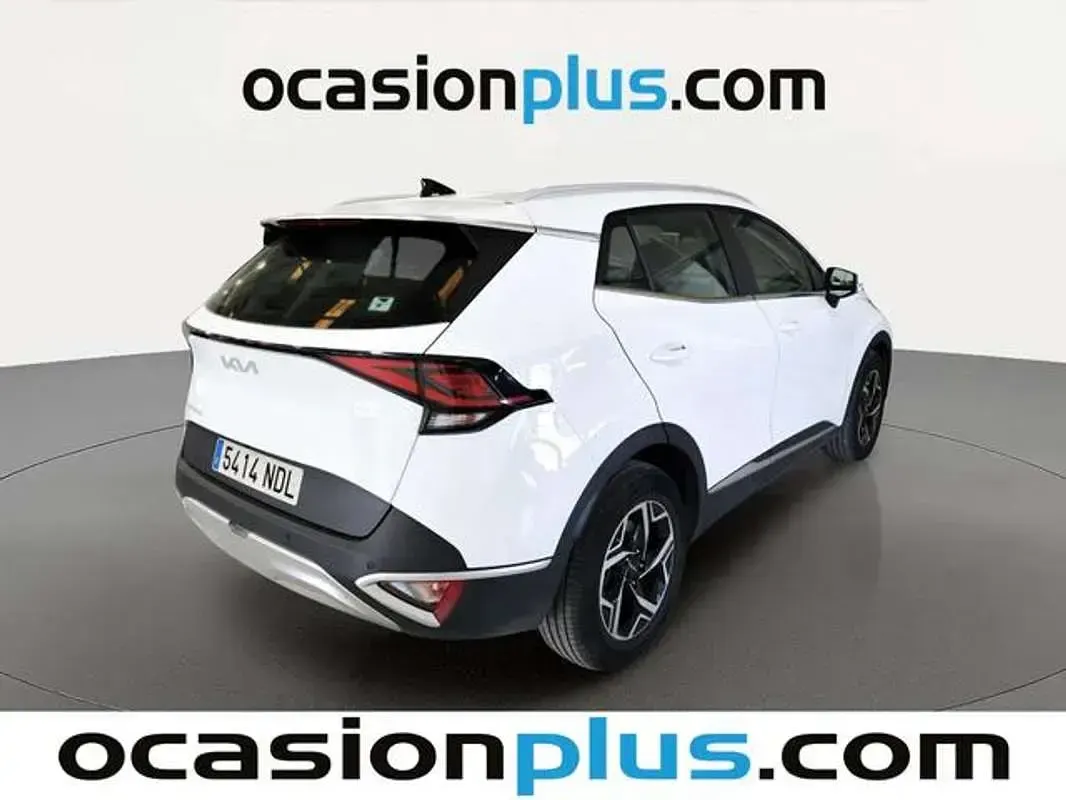 Usado Kia Sportage 136 CV (100 kW) 2025 Blanco SUV