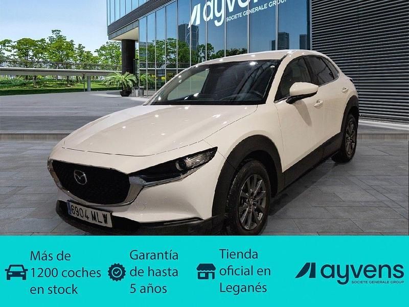 Blanco Usado 2023 Mazda CX-30 Prime-Line SUV | 21.000 € (Super precio) - Imagen 1/4