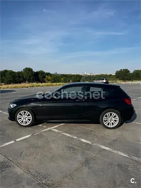 Usado BMW 116 Sport Line 116 CV (85 kW) 2017 Negro Utilitario