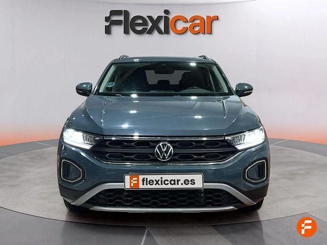 Usado VW T-Roc Life 150 CV (110 kW) 2023 Azul SUV