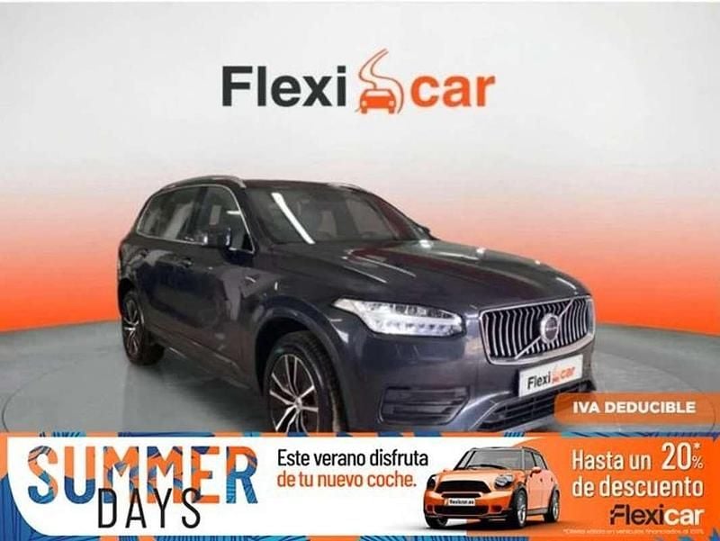 Gris Usado 2021 Volvo XC90 Momentum SUV | 35.990 € (Super precio) - Imagen 1/4