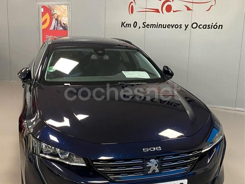 Usado Peugeot 508 SW Allure 130 CV (95 kW) 2021 Azul Familiar