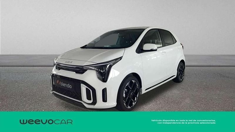 Nuevo Kia Picanto GT-Line 63 CV (46 kW) 2025 Blanco Utilitario