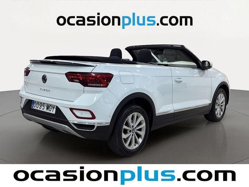 Usado VW T-Roc Cabriolet Style 150 CV (110 kW) 2023 Blanco Descapotable