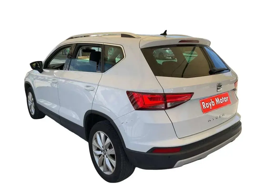 Usado Seat Ateca Business 116 CV (85 kW) 2020 Blanco SUV