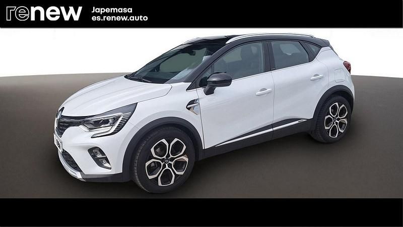 Blanco nacarado con techo negro brillante Usado 2021 Renault Captur SUV | 19.450 € (Precio justo) - Imagen 1/4