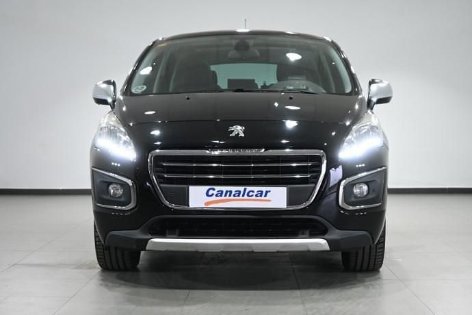 Usado Peugeot 3008 Crossway 120 CV (88 kW) 2015 Negro Berlina