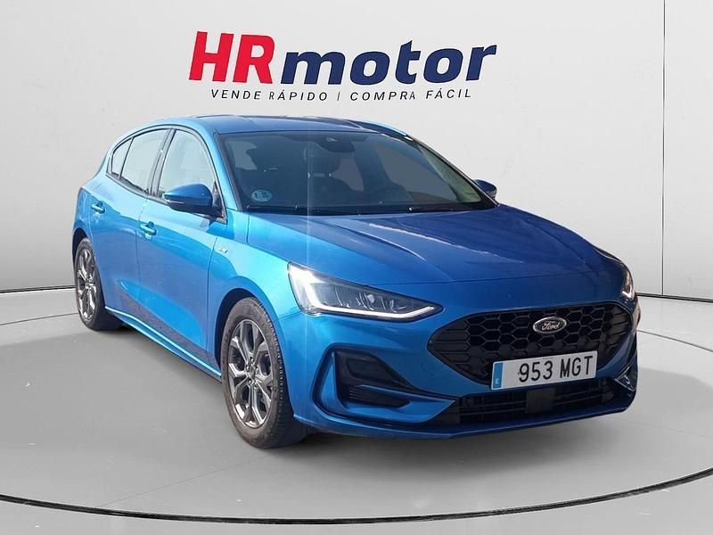 Azul Usado 2023 Ford Focus ST-Line Utilitario | 17.240 € (Precio justo) - Imagen 1/4