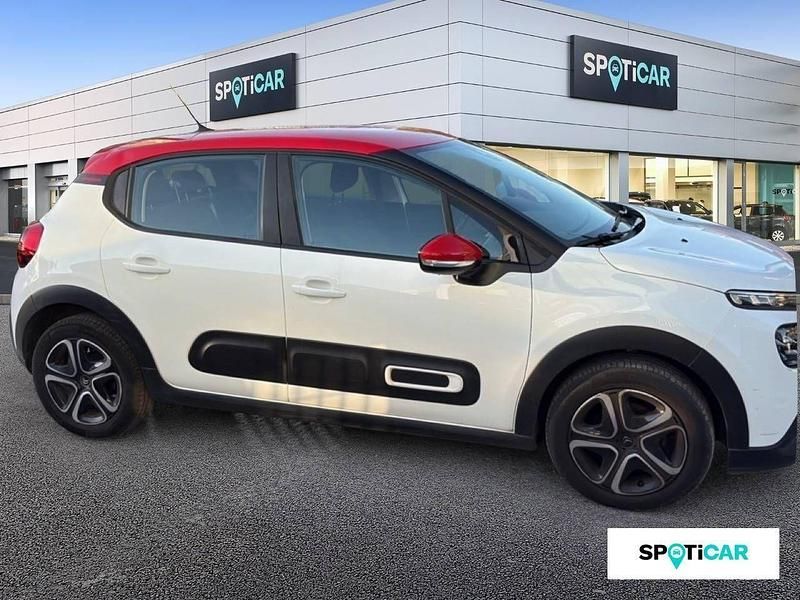 Usado Citroën C3 Feel 83 CV (61 kW) 2022 Blanco Berlina